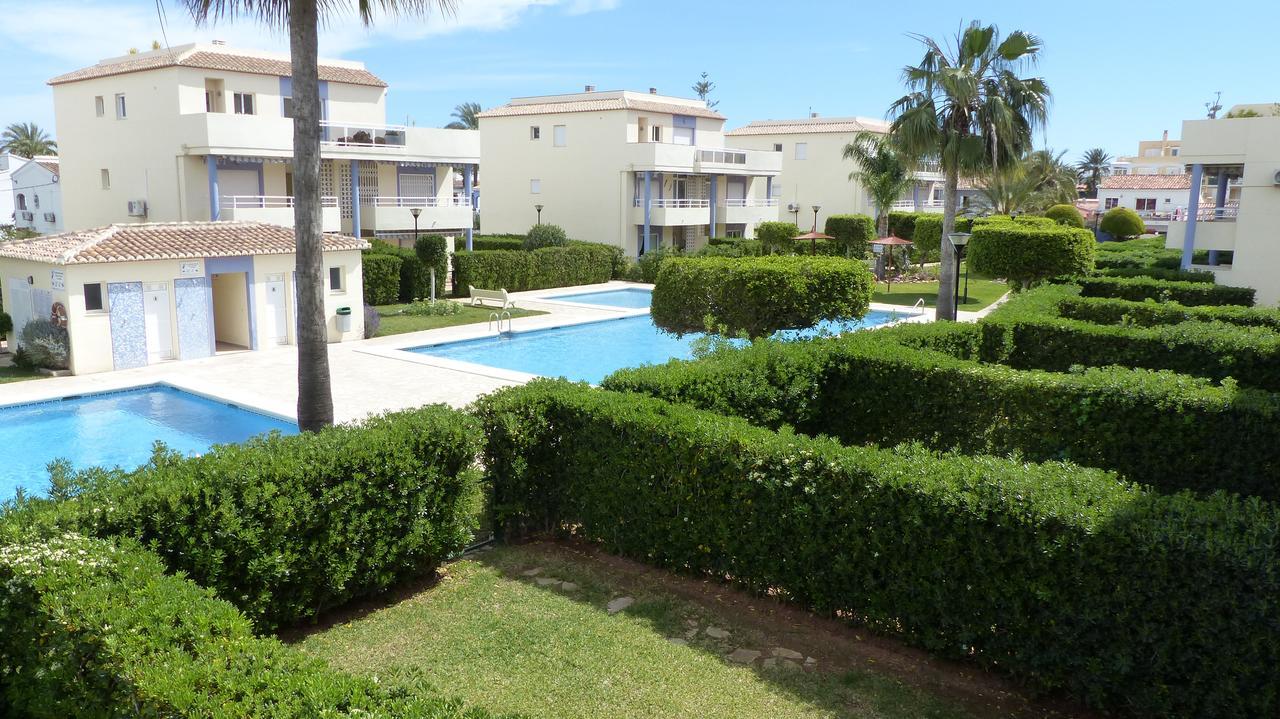 Jardines De Denia III El Conserje Exteriör bild